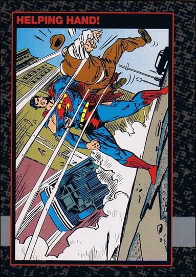 Doomsday: The Death of Superman (Base Set) card 68 Helping Hand!