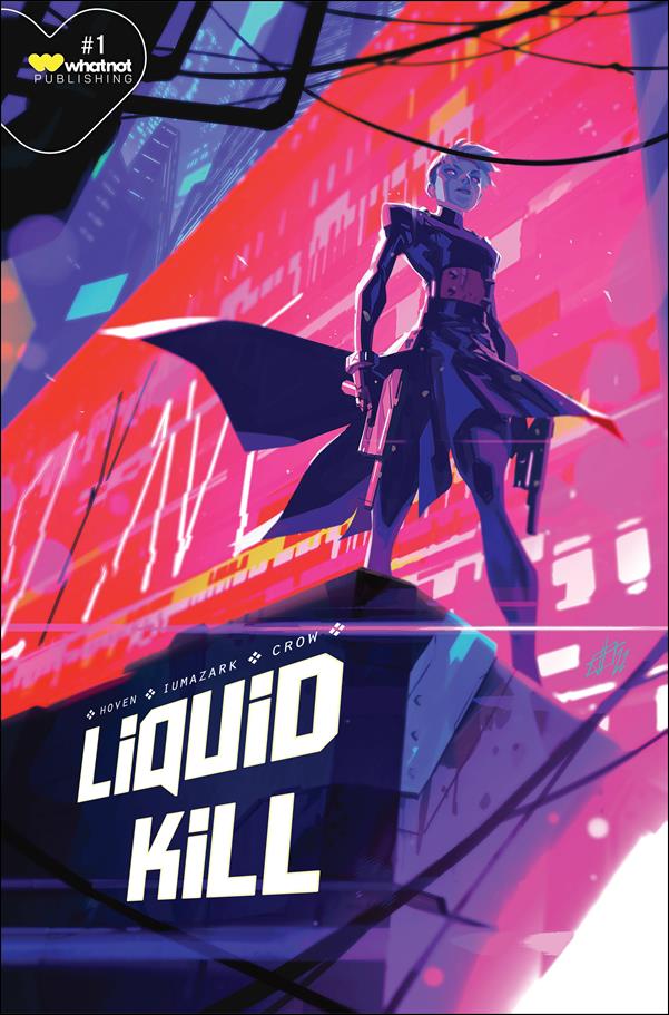 Liquid Kill issue 1 Toni Infante Cover