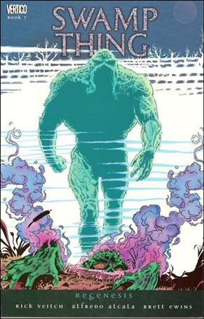 Swamp Thing (1987) issue 7 Regenesis