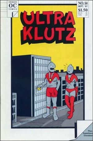 Ultra Klutz (1986) issue 14