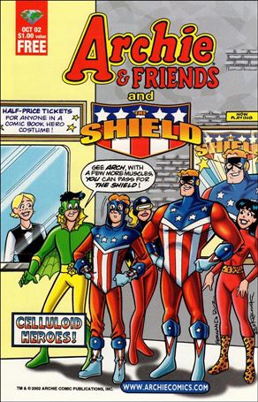 Archie & Friends and the Shield Cover Image 1
