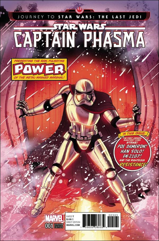 Journey to Star Wars: The Last Jedi - Captain Phasma issue 1-G Paulina Ganucheau 1:50 Cover