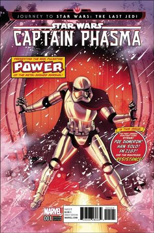 Journey to Star Wars: The Last Jedi - Captain Phasma issue 1-G Paulina Ganucheau 1:50 Cover
