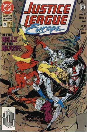 Justice League Europe issue 25