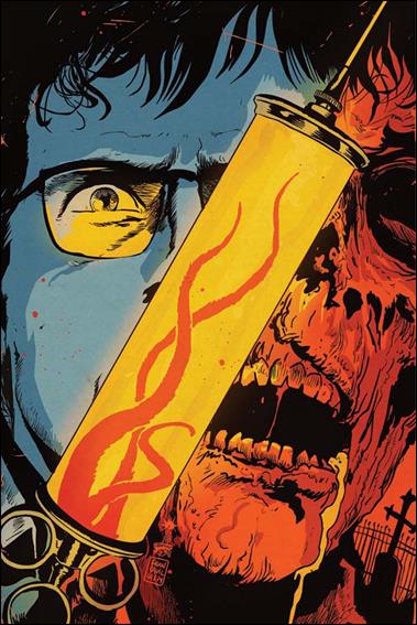 Reanimator (2015) issue 1-I Francesco Francavilla Virgin Cover