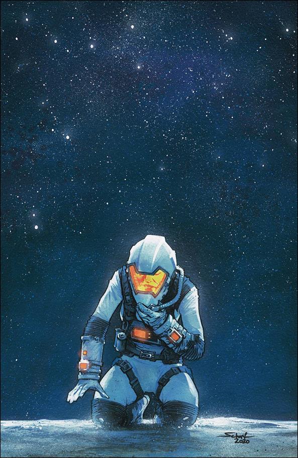 Expanse issue 2-C Jonas Scharf 1:10 Virgin Cover