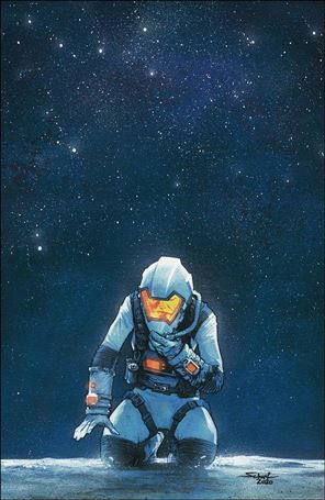 Expanse issue 2-C Jonas Scharf 1:10 Virgin Cover