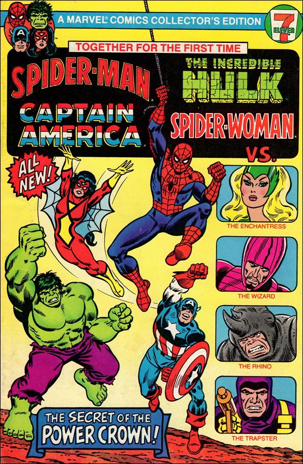 Spider-Man, Captain America, The Incredible Hulk, and Spider-Woman issue 1