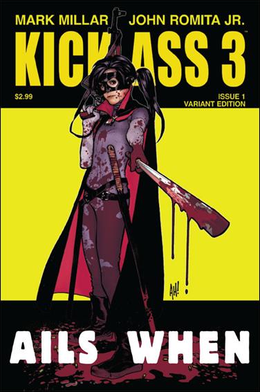 Kick-Ass 3 issue 1-B Adam Hughes Cover