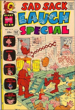Sad Sack Laugh Special issue 65