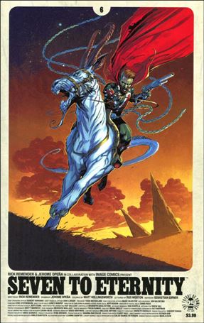 Seven to Eternity issue 6-C Jerome Opena Spawn Month Cover