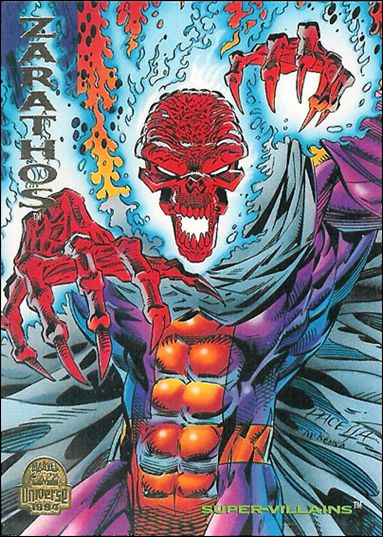 Marvel Universe: Series 5 (Base Set) card 142 Zarathos