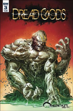 Dread Gods issue 3 Tom Raney Cover