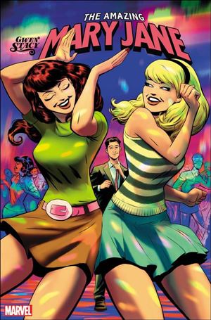Amazing Mary Jane issue 5-B Javier Rodriguez Gwen Stacy 2020 Cover