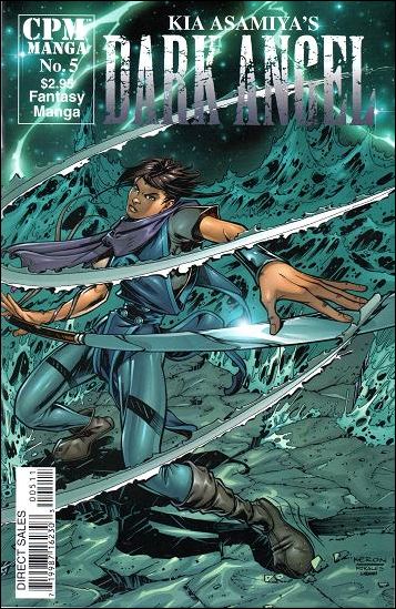 Dark Angel (1999) issue 5-B Keron Grant cover