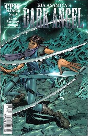 Dark Angel (1999) issue 5-B Keron Grant cover