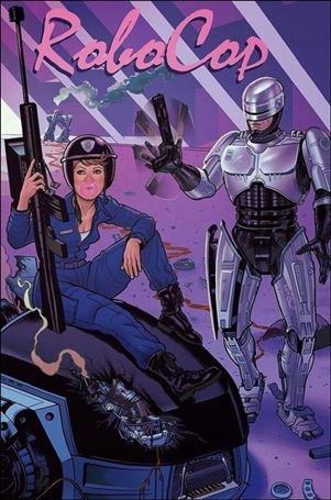 Robocop: Last Stand issue 1-C Joe Quinones NYCC Cover