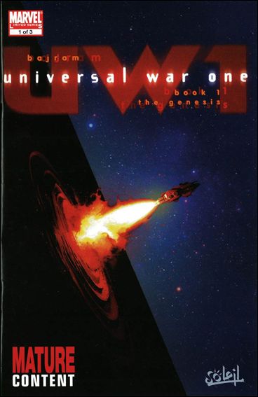 Universal War One issue 1 Standard Cover