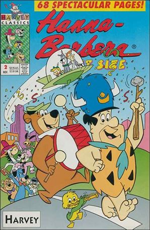 Hanna-Barbera: Giant Size issue 2