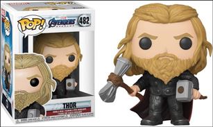 POP! Marvel figure 482 Thor with Mjolnir and Stormbreaker