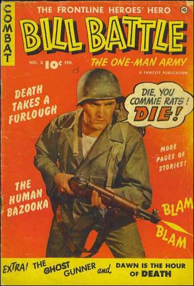 Bill Battle, The One Man Army issue 3