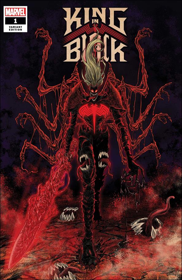 King in Black issue 1-I Superlog 1:25 Cover