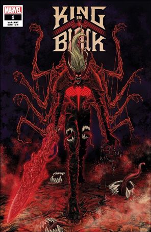 King in Black issue 1-I Superlog 1:25 Cover
