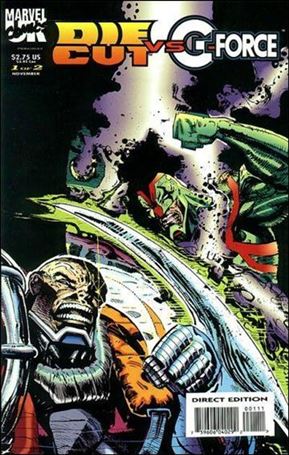 Die-Cut vs G-Force (UK) Cover Image 1