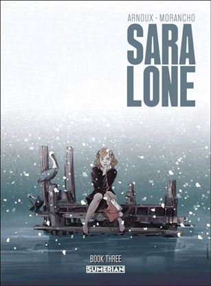 Sara Lone issue 3-C David Morancho Pier Cover