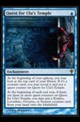 Magic the Gathering: Worldwake (Base Set) card 35 Quest for Ula's Temple
