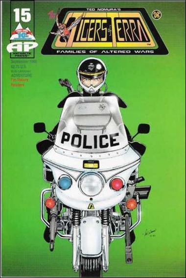 Tigers of Terra (1993) issue 15