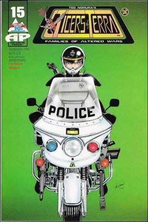 Tigers of Terra (1993) issue 15