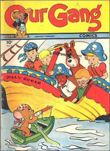 Our Gang with Tom & Jerry issue 9