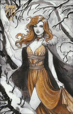 Ancient Dreams issue 8-B Sabine Rich Black Gold Cover 1/50