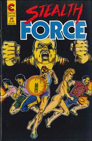 Stealth Force Cover Image 2