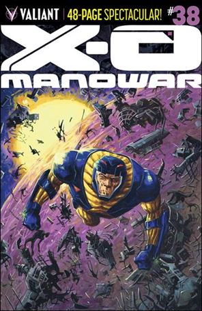 X-O Manowar (2012)  issue 38-D Tom Fowler 1:10 Cover