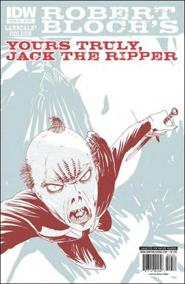 Yours Truly, Jack the Ripper issue 2-B 1:10 Cover