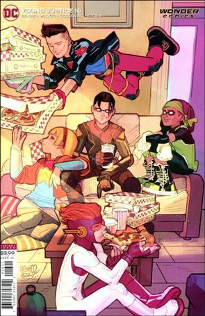 Young Justice (2019) issue 16-B Francis Manapul Cover