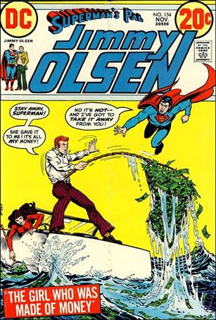 Superman's Pal Jimmy Olsen (1954) issue 154