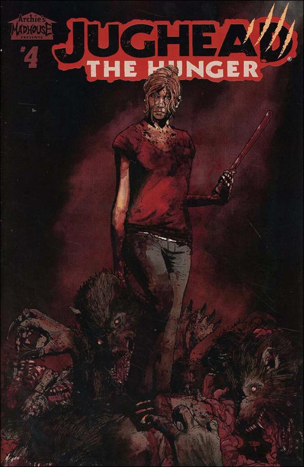 Jughead: The Hunger (2017/12) issue 4-B T-Rex Cover