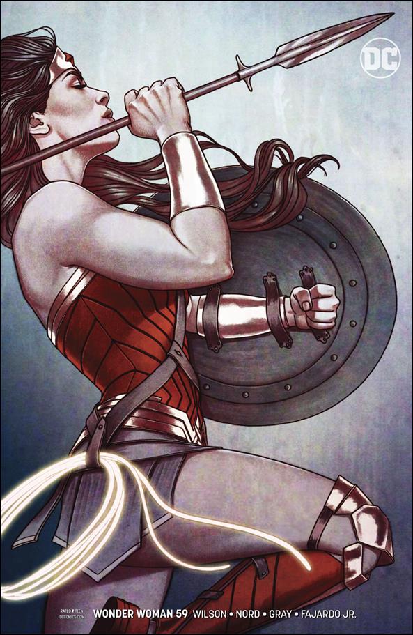 Wonder Woman (2016)  issue 59-B Jenny Frison Cover