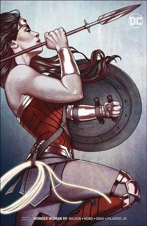 Wonder Woman (2016)  issue 59-B Jenny Frison Cover