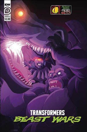 Transformers: Beast Wars issue 12 John Yurcaba Cover