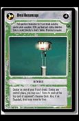 Star Wars: Dagobah Limited (Base Set) card 99 Droid Sensorscope