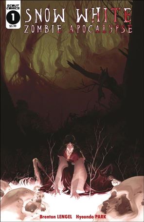 Snow White Zombie Apocalypse Cover Image 1