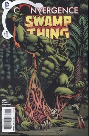 Convergence Swamp Thing Cover Image 1