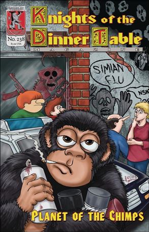 Knights of the Dinner Table (1997) issue 238
