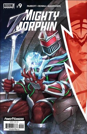 Mighty Morphin issue 9 InHyuk Lee Cover