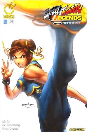 Street Fighter Legends: Chun Li issue 1 Omar Dogan Cover