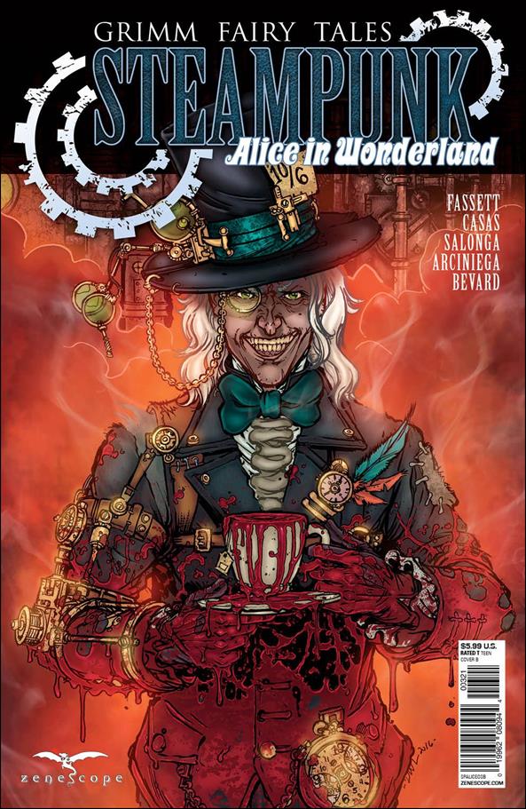 Grimm Fairy Tales Steampunk: Alice in Wonderland issue nn-B Daniel Leister Cover